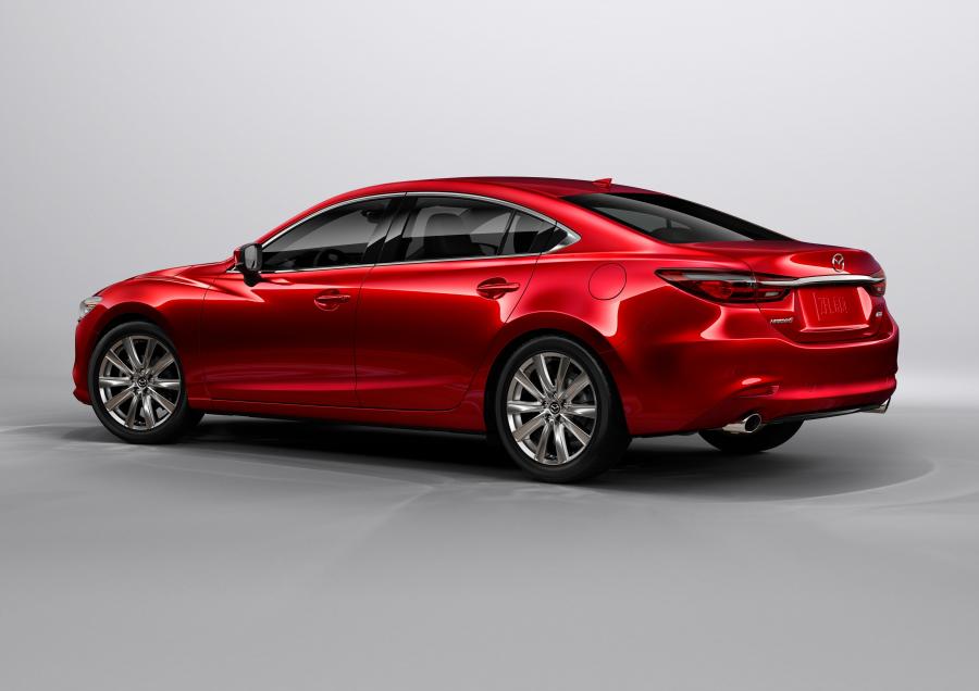  Mazda6 (GJ) 2018 года  (NA) (фото 3 из 40)